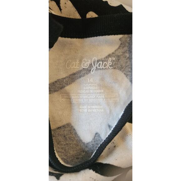 Cat & Jack Halloween Pajamas Boys Girls 10 Ghost PJ Set Unisex Shirt Pants New - Picture 6 of 9